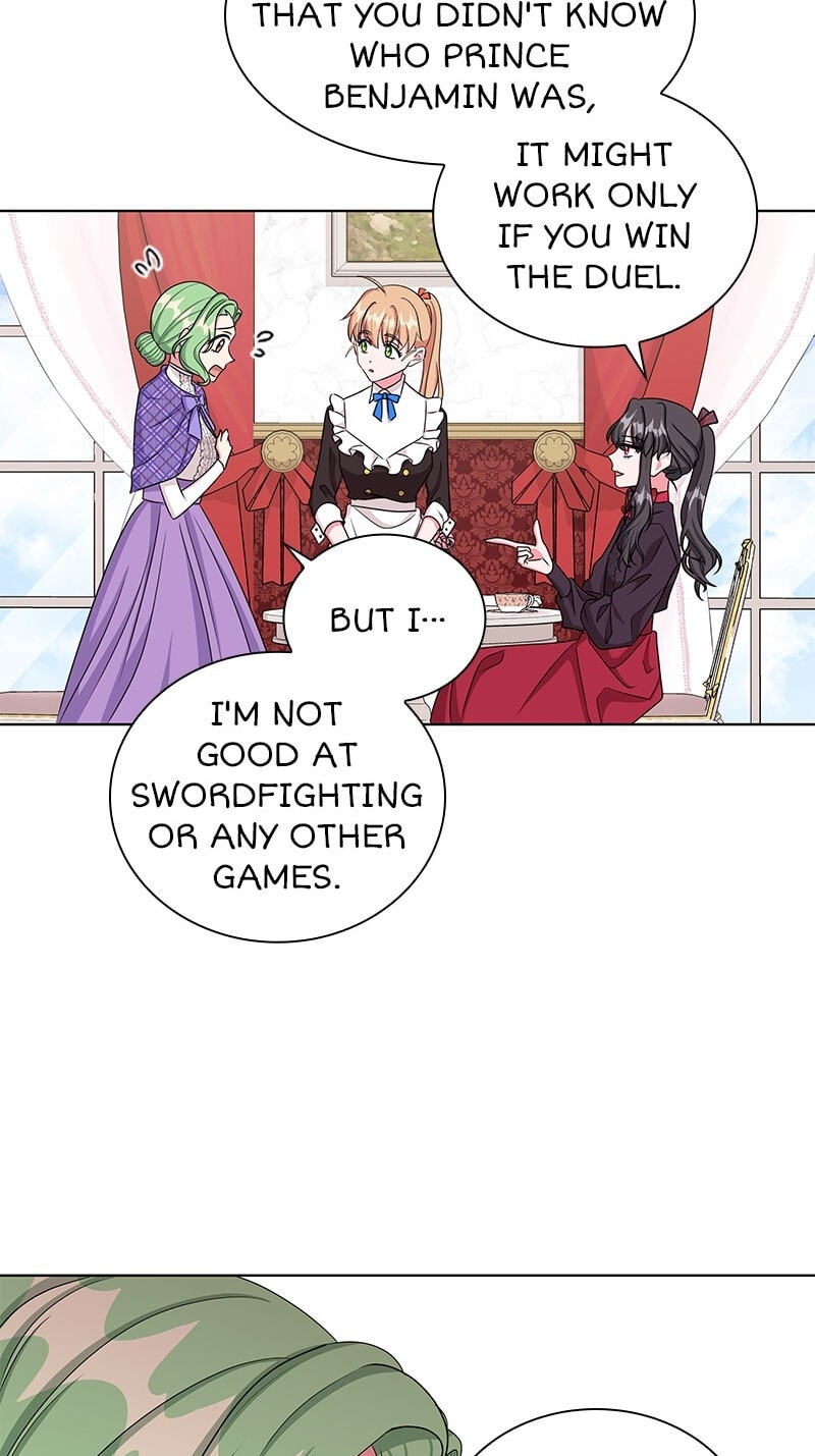 The Crown Princess Audition Chapter 32 page 27 - 