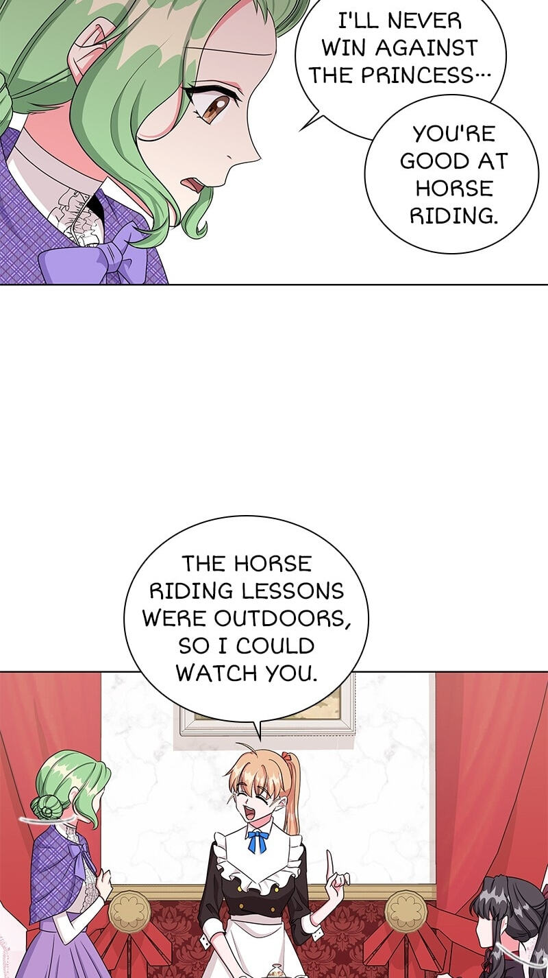 The Crown Princess Audition Chapter 32 page 28 - 