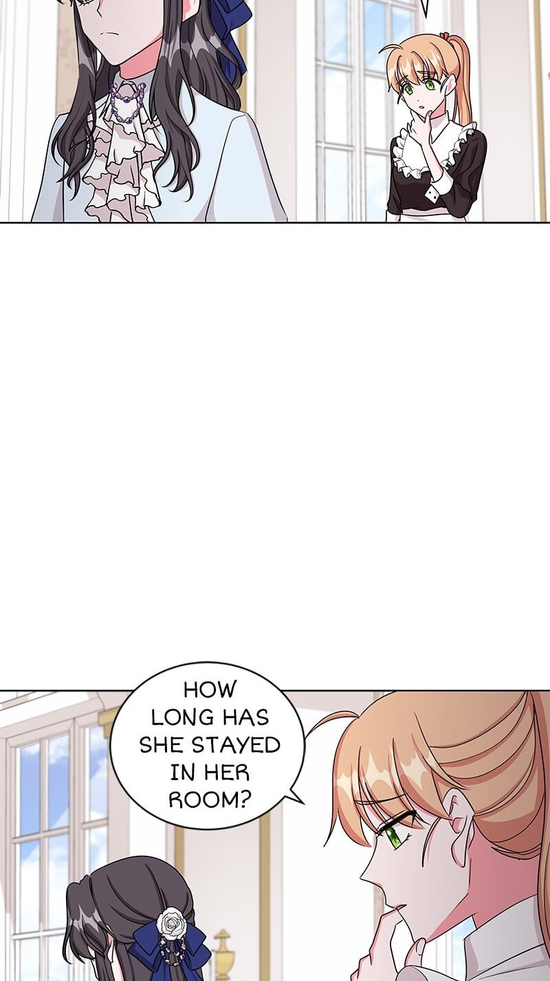 The Crown Princess Audition Chapter 32 page 35 - 