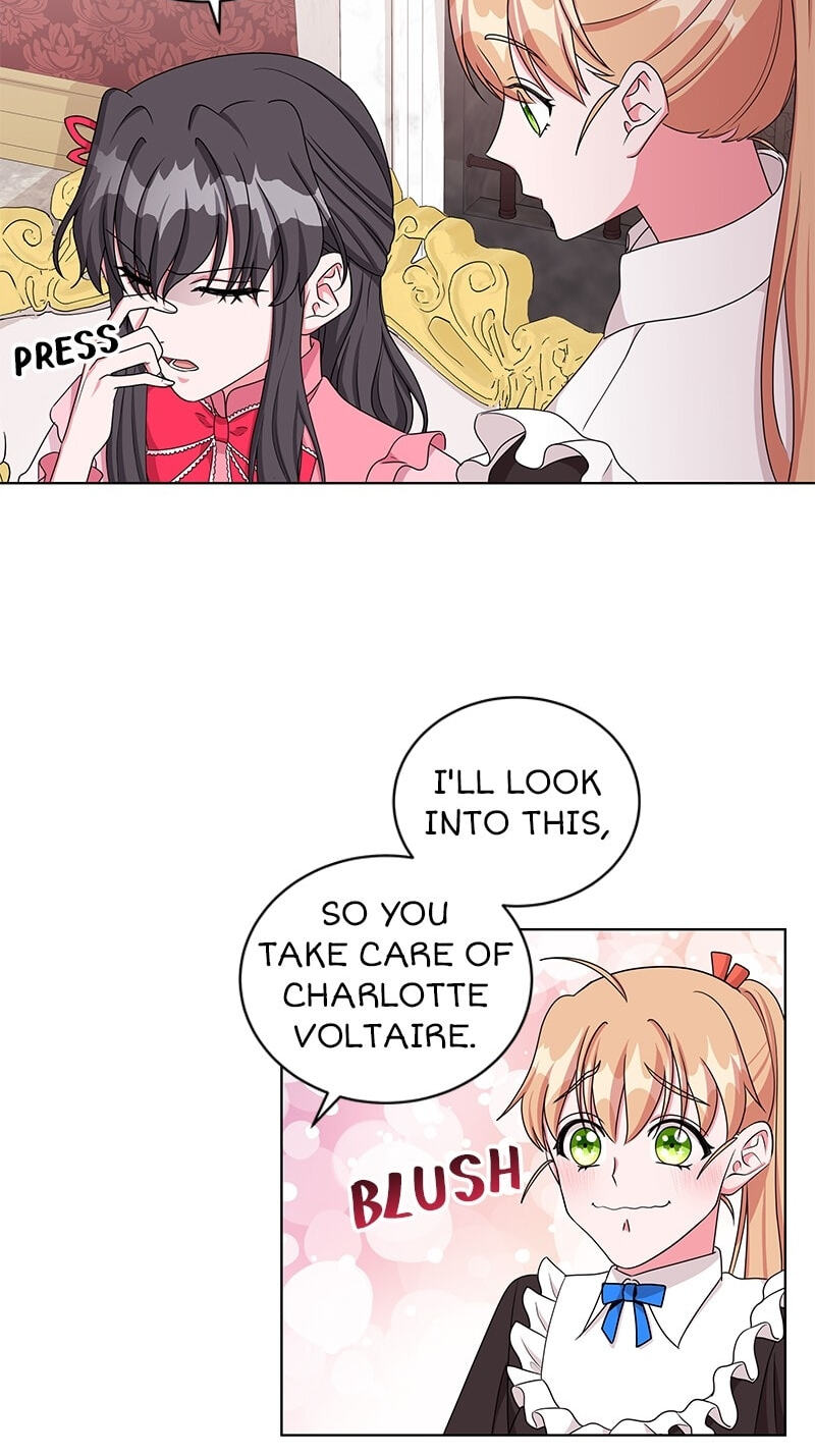 The Crown Princess Audition Chapter 33 page 27 - 