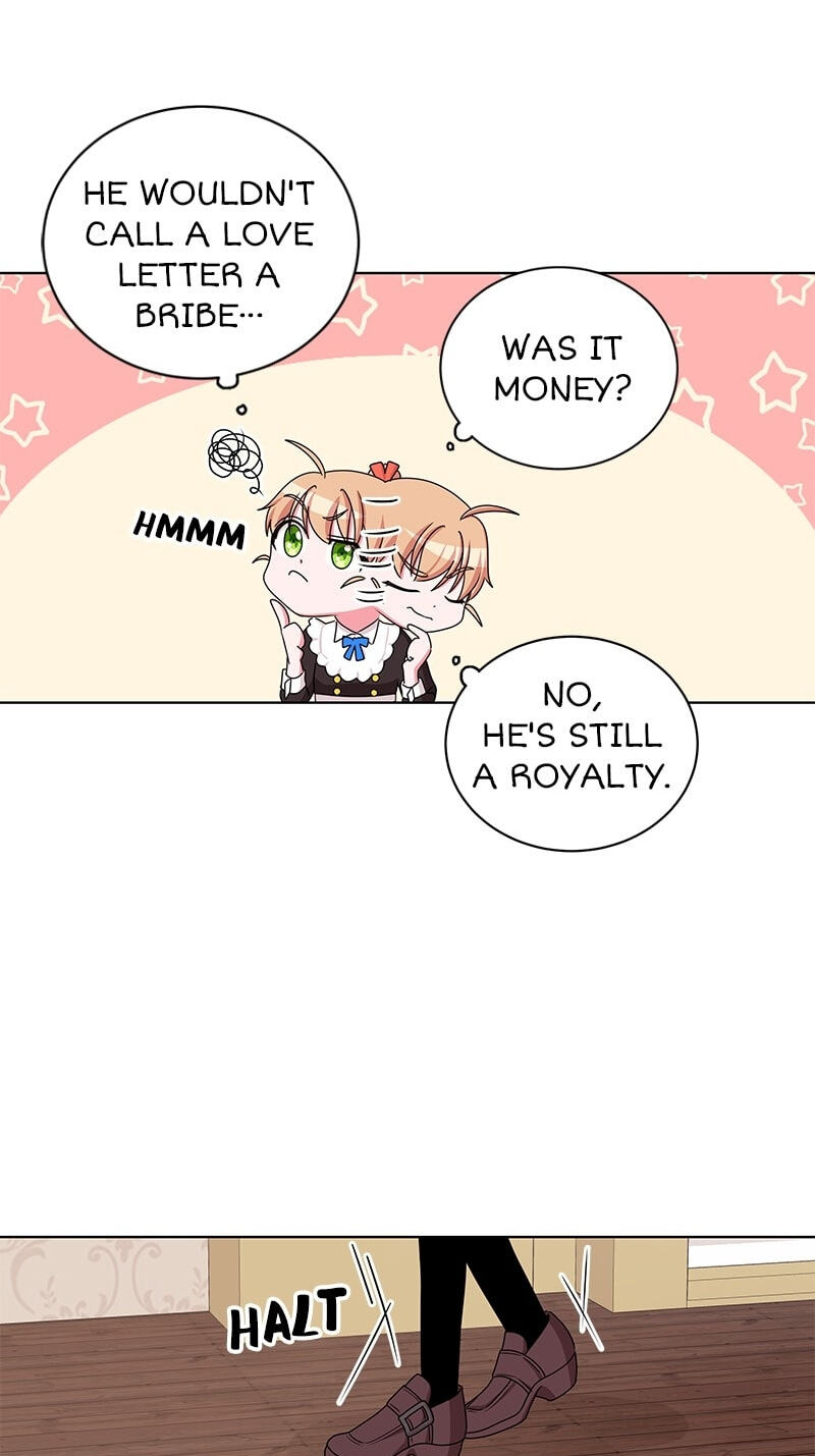 The Crown Princess Audition Chapter 33 page 4 - 