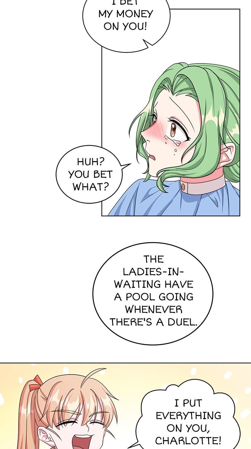 The Crown Princess Audition Chapter 33 page 32 - 