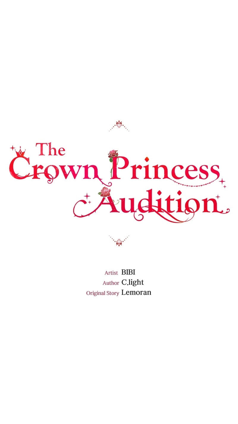 The Crown Princess Audition Chapter 33 page 7 - 