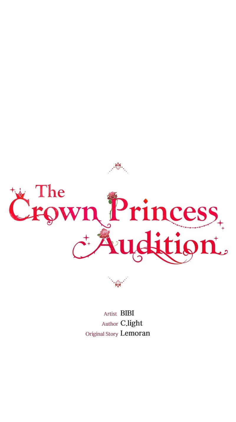 The Crown Princess Audition Chapter 34 page 1 - 