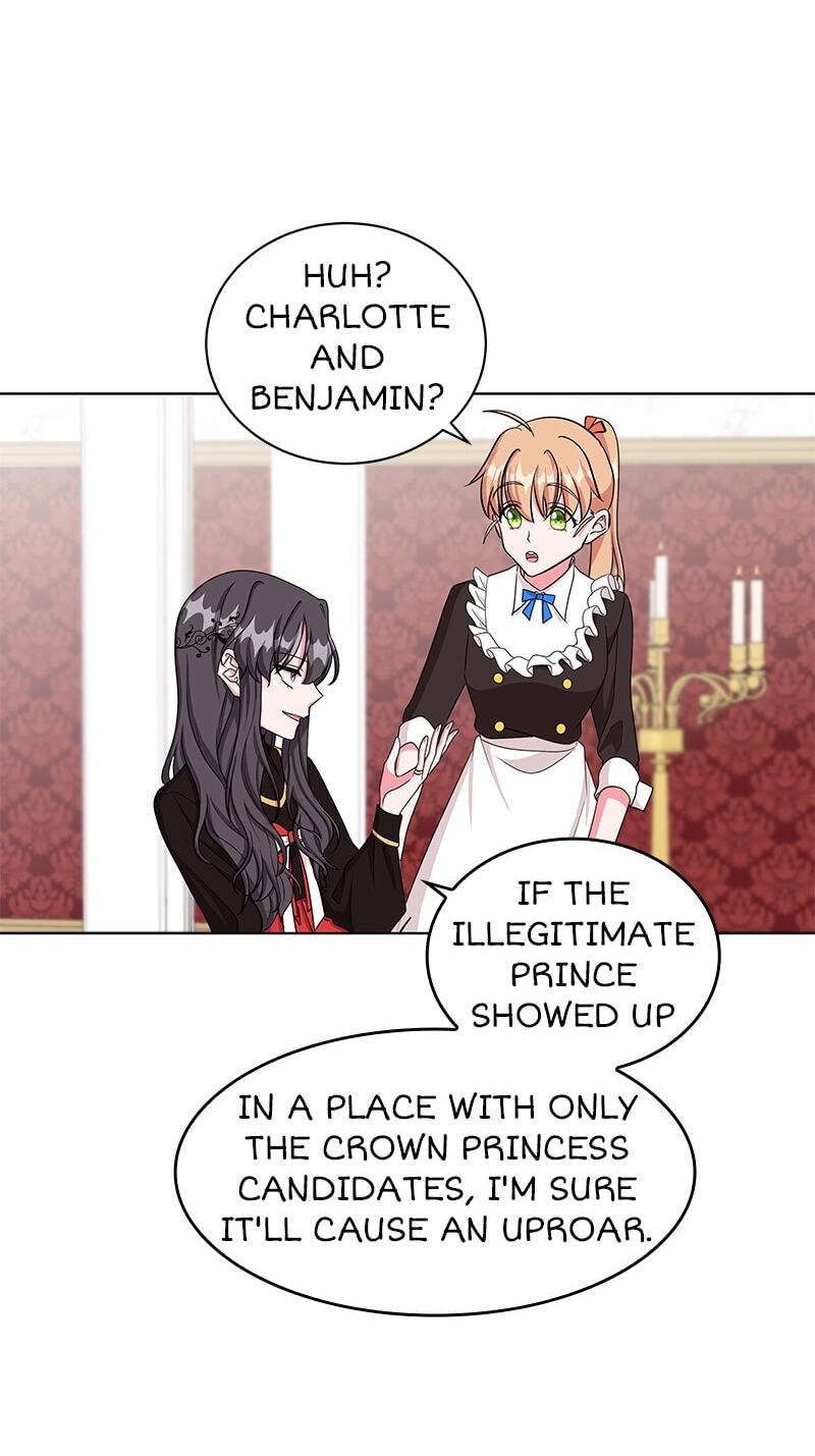 The Crown Princess Audition Chapter 34 page 12 - 