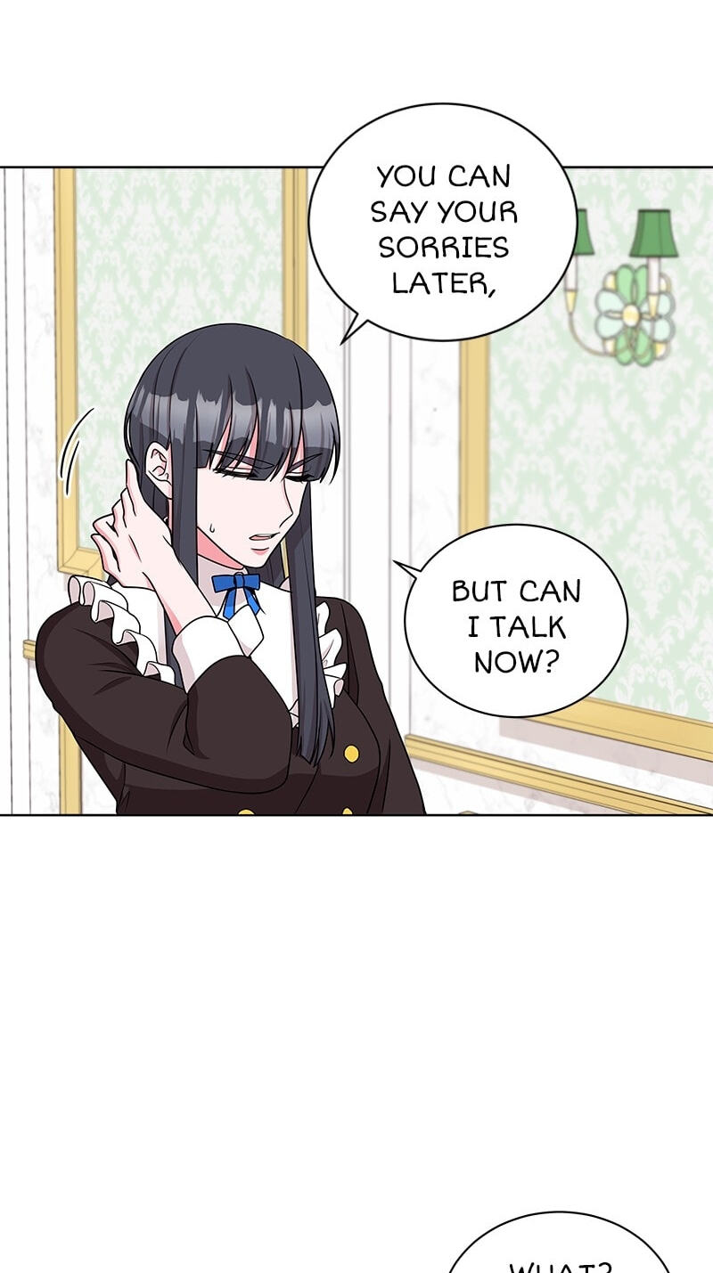 The Crown Princess Audition Chapter 35 page 19 - 
