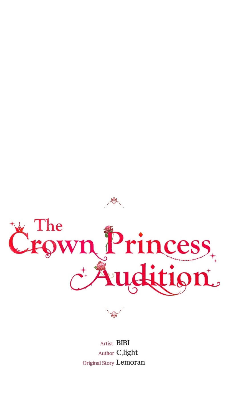 The Crown Princess Audition Chapter 35 page 5 - 