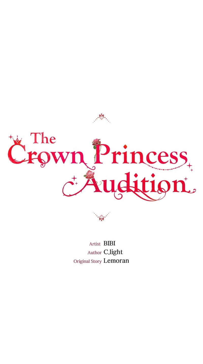 The Crown Princess Audition Chapter 36 page 12 - 