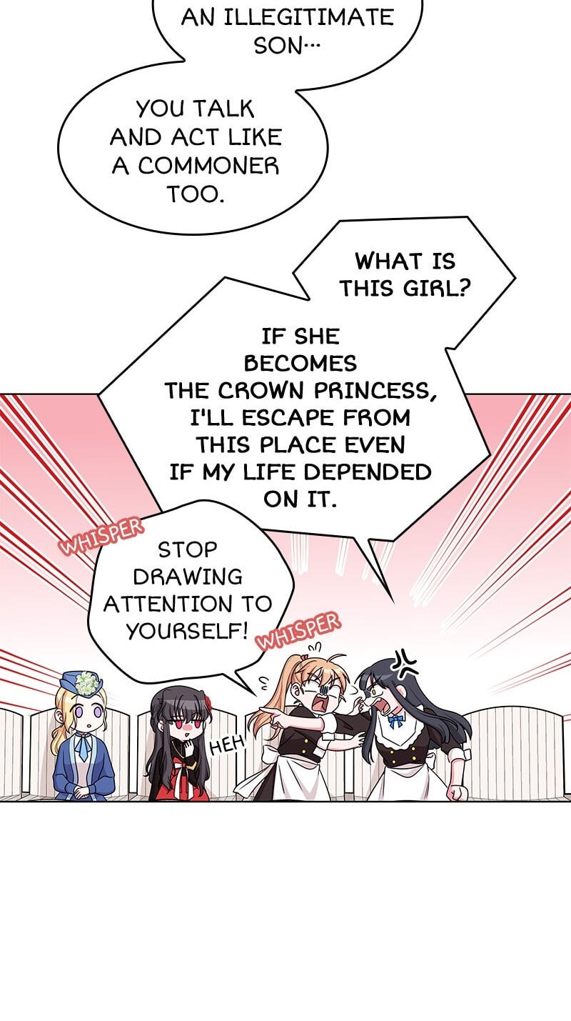 The Crown Princess Audition Chapter 36 page 17 - 