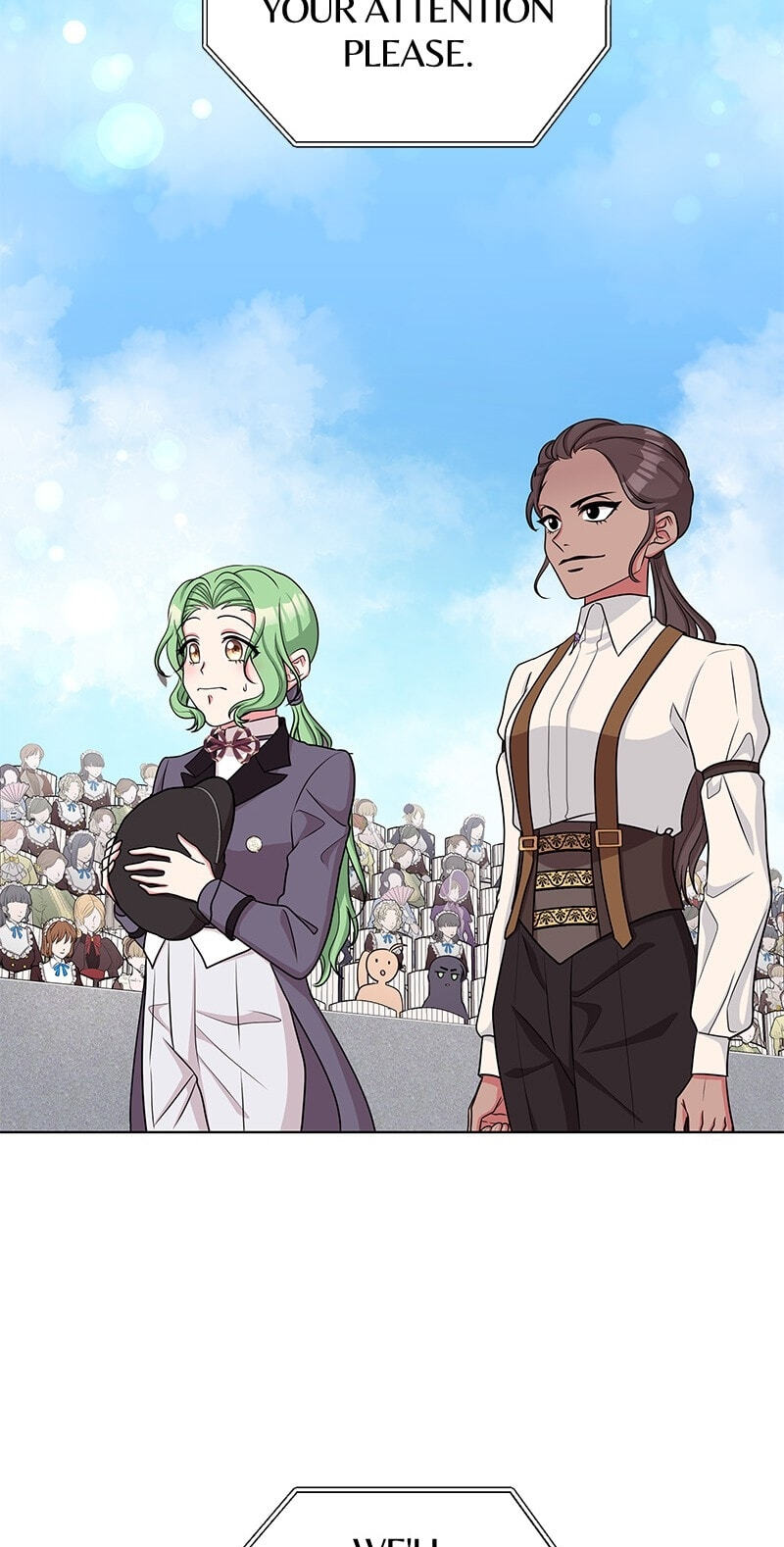 The Crown Princess Audition Chapter 36 page 50 - 