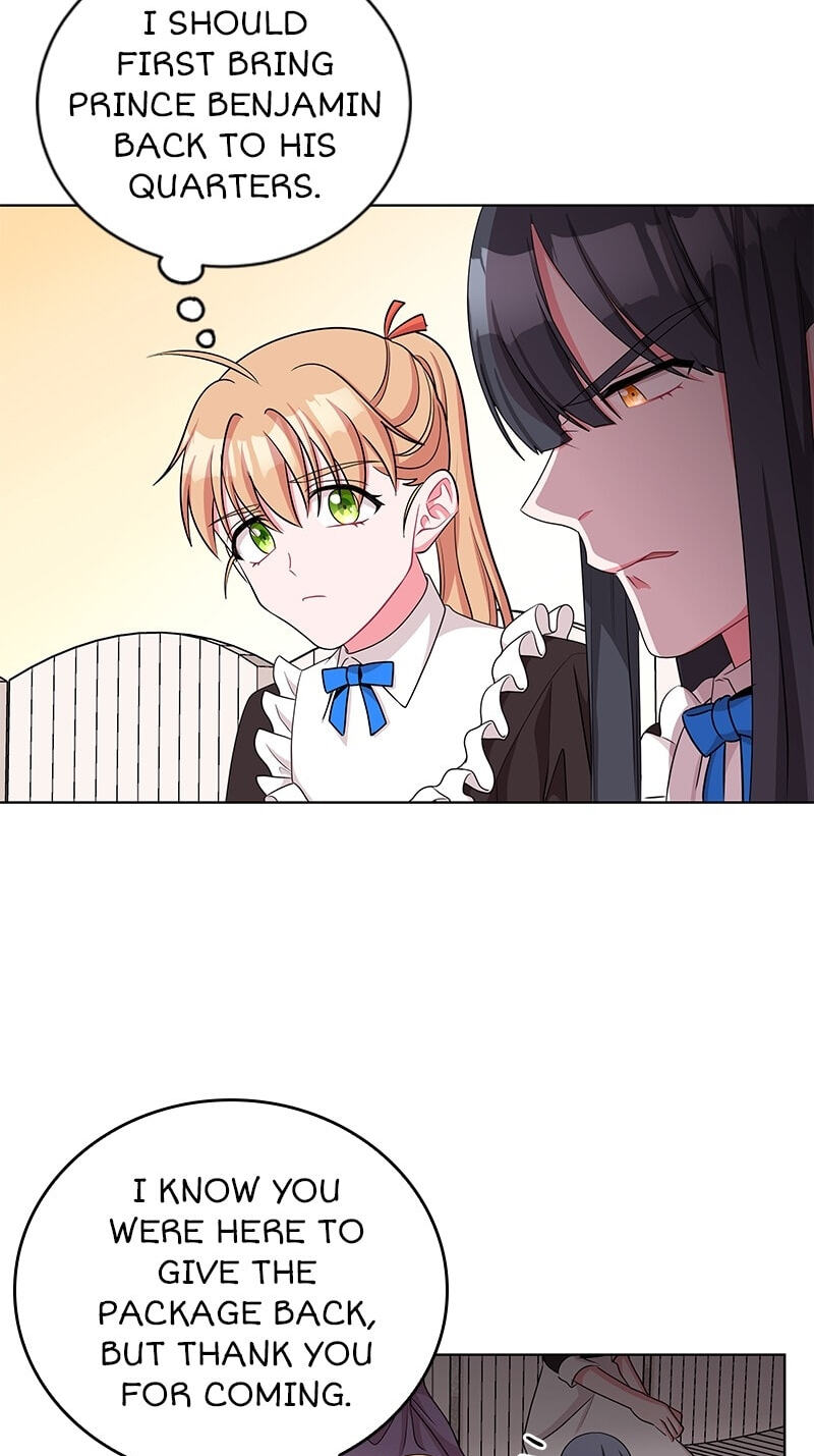 The Crown Princess Audition Chapter 37 page 20 - 