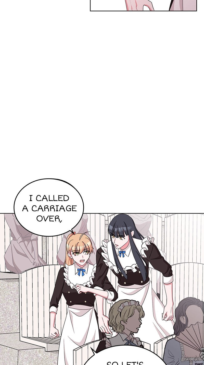 The Crown Princess Audition Chapter 37 page 22 - 