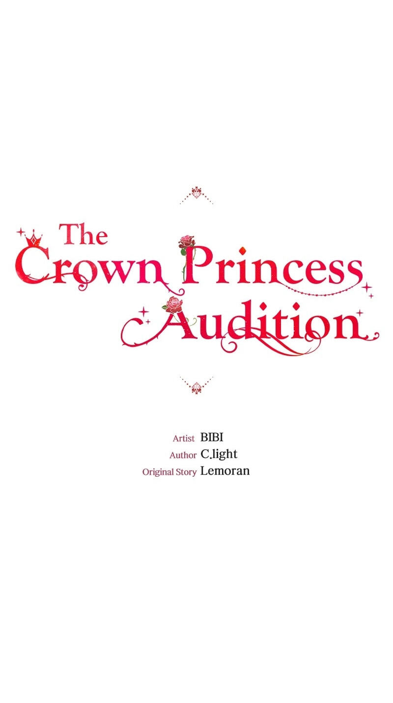The Crown Princess Audition Chapter 37 page 10 - 