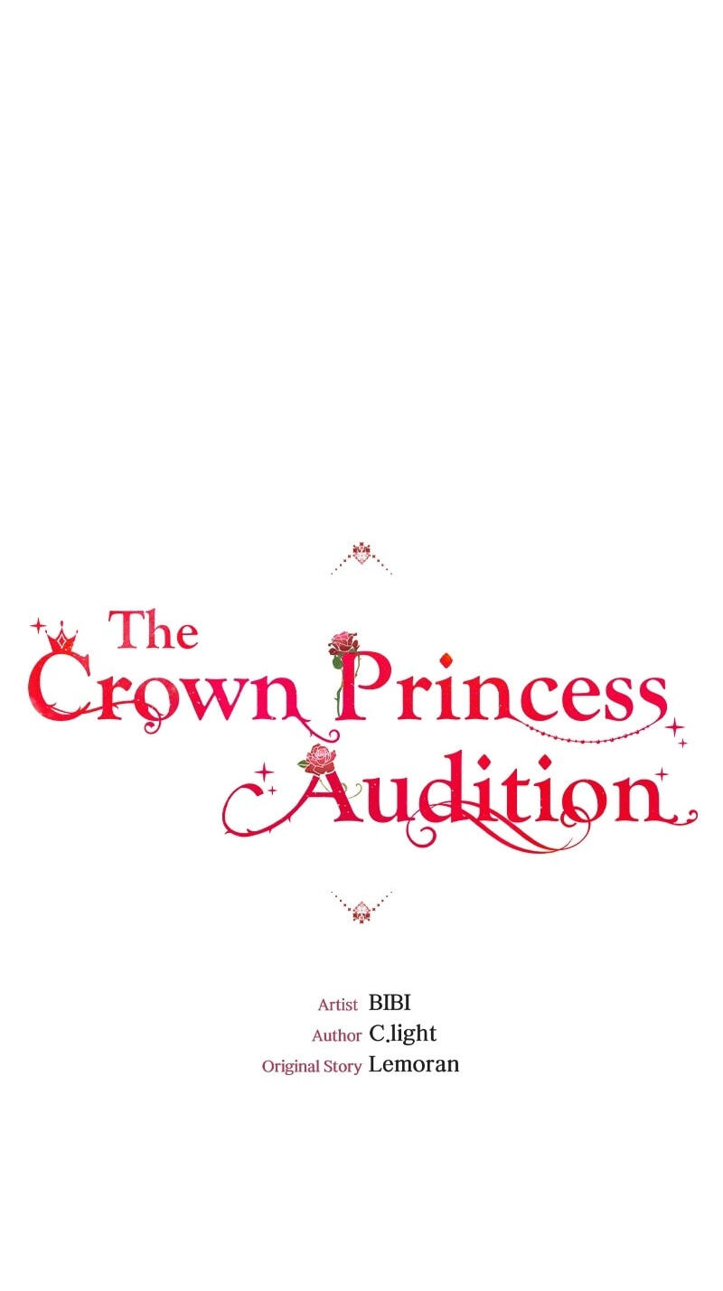 The Crown Princess Audition Chapter 38 page 17 - 