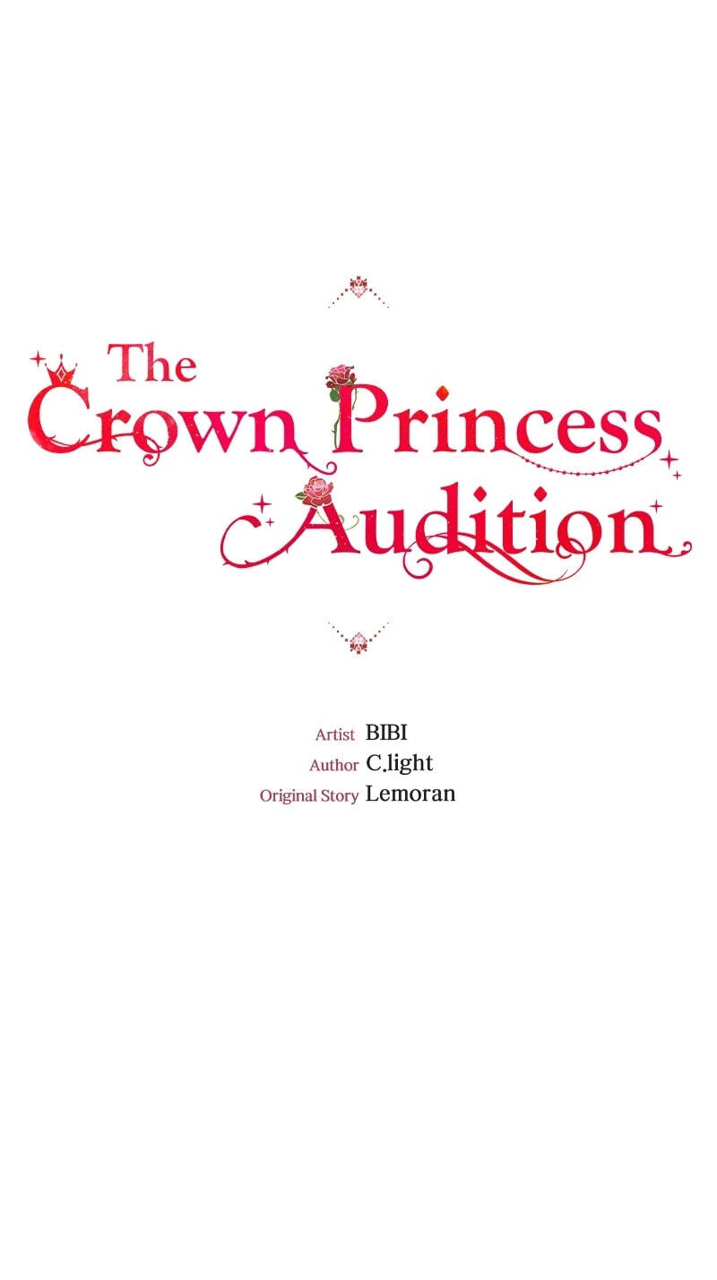 The Crown Princess Audition Chapter 39 page 1 - 