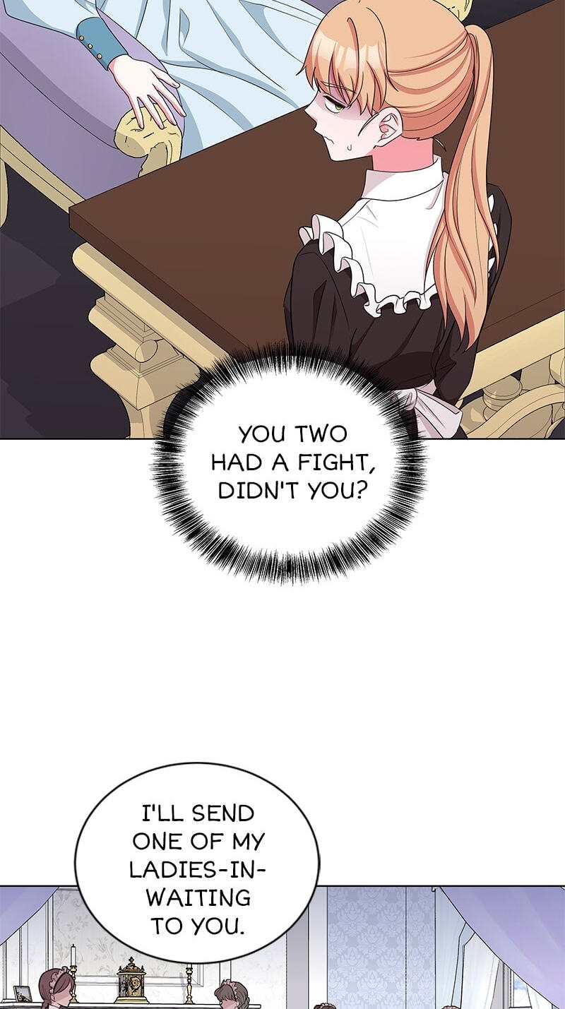 The Crown Princess Audition Chapter 39 page 33 - 