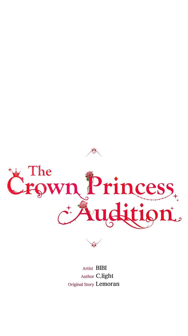 The Crown Princess Audition Chapter 4 page 16 - 