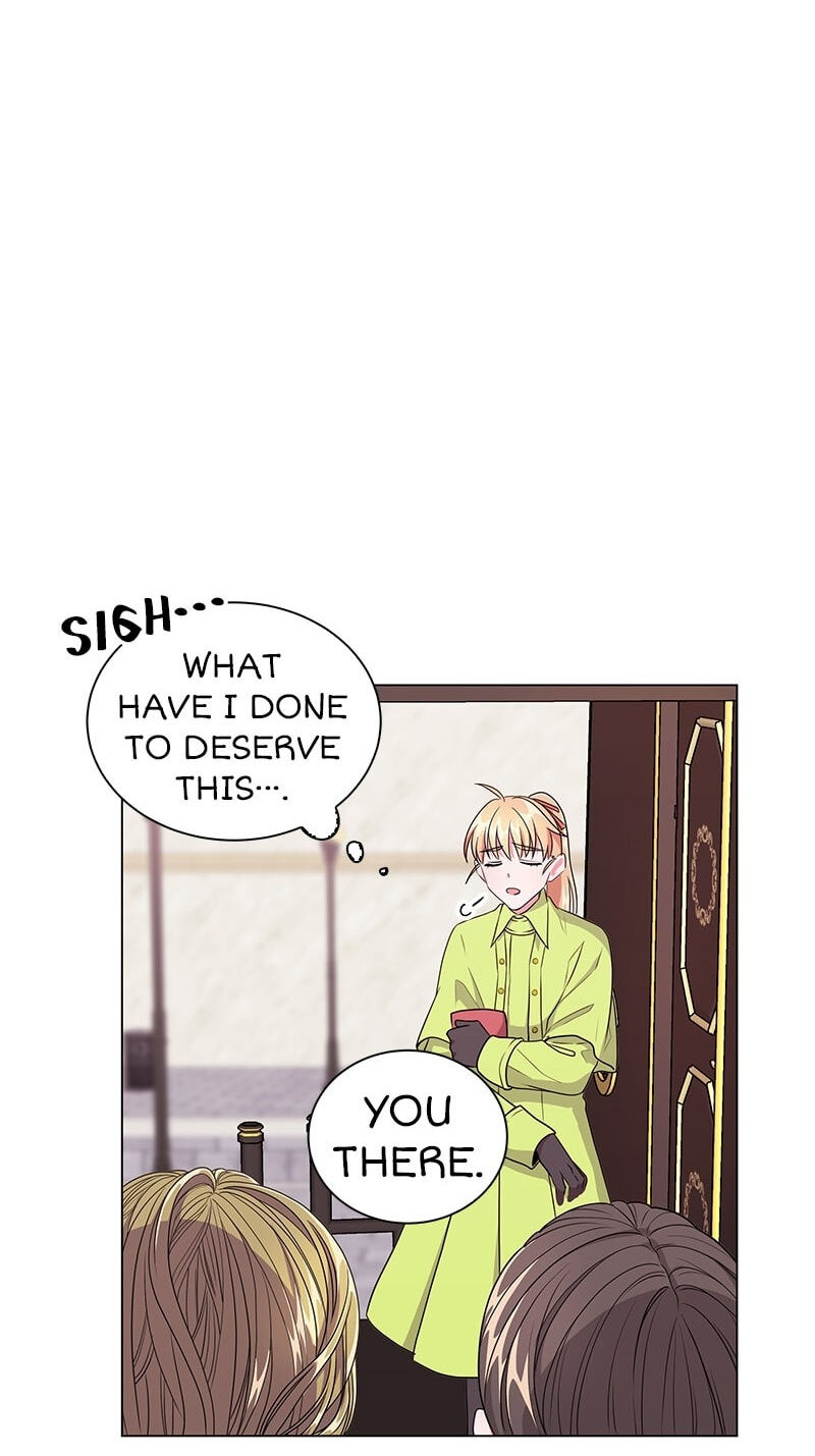 The Crown Princess Audition Chapter 4 page 19 - 