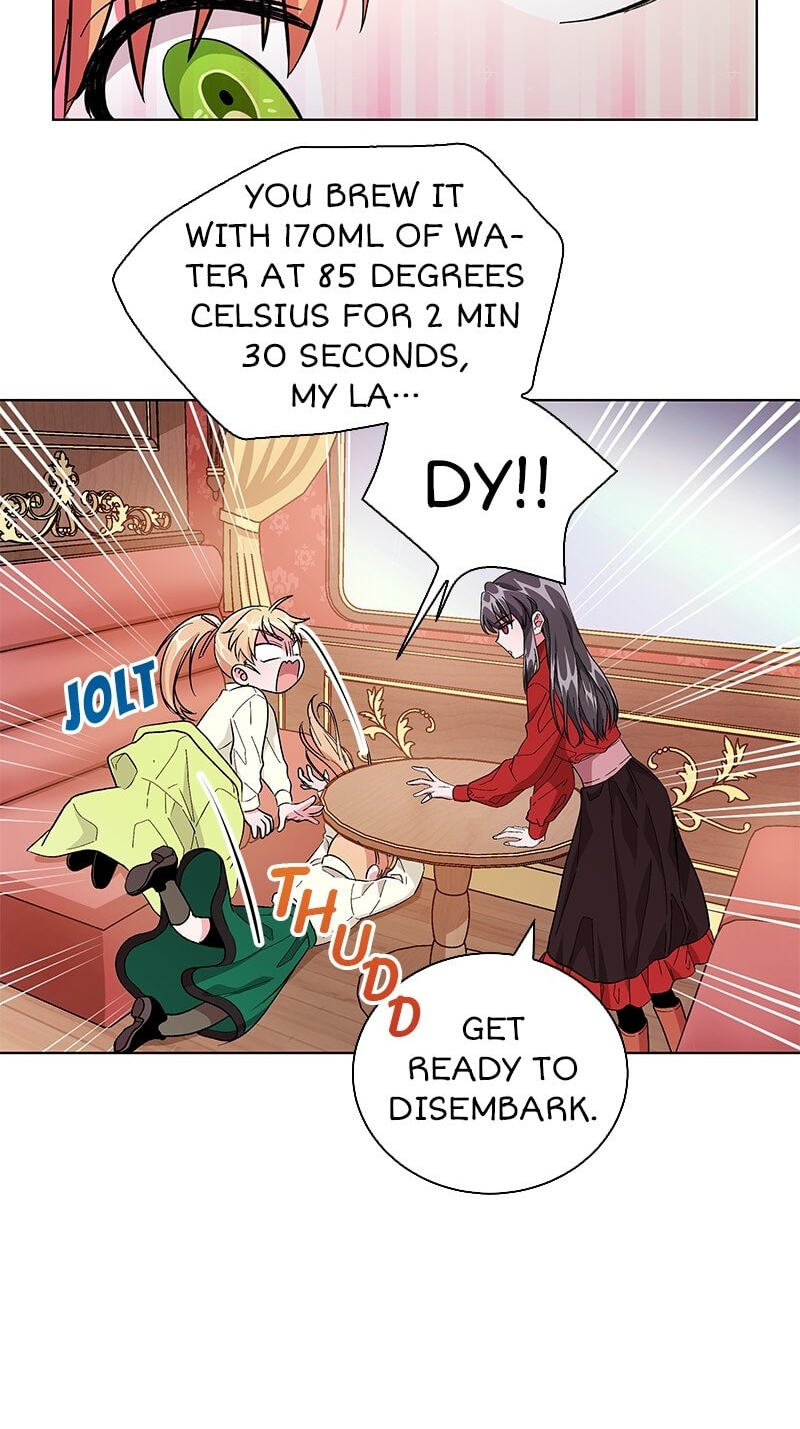 The Crown Princess Audition Chapter 4 page 3 - 