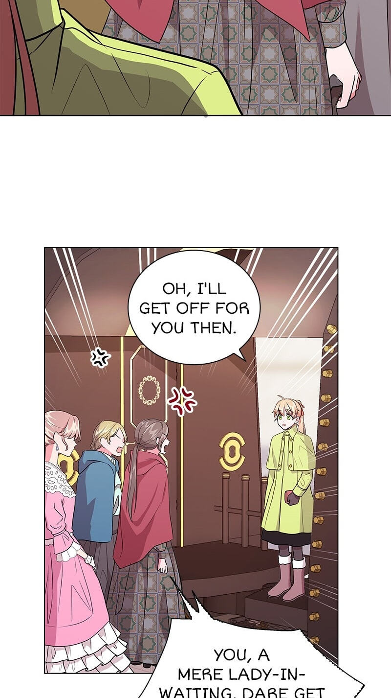 The Crown Princess Audition Chapter 4 page 21 - 