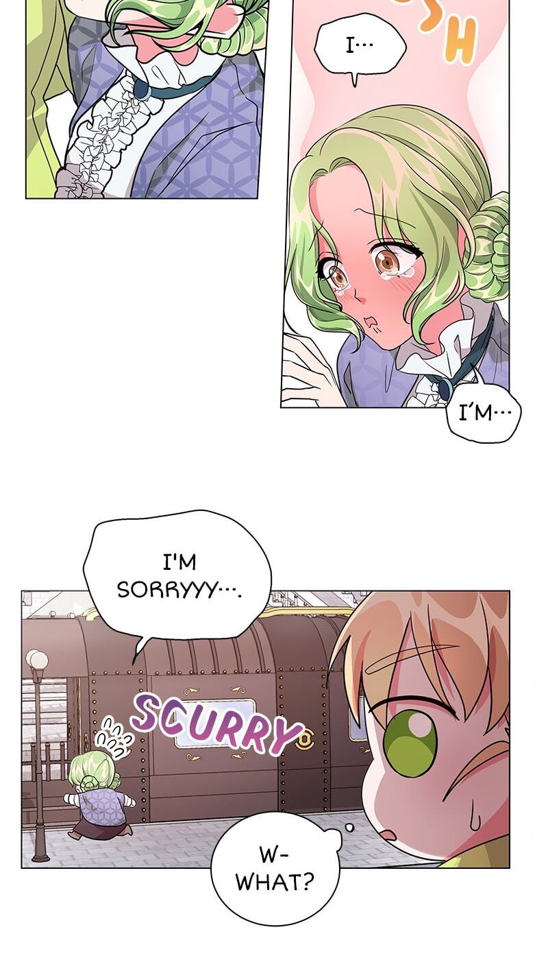 The Crown Princess Audition Chapter 4 page 30 - 