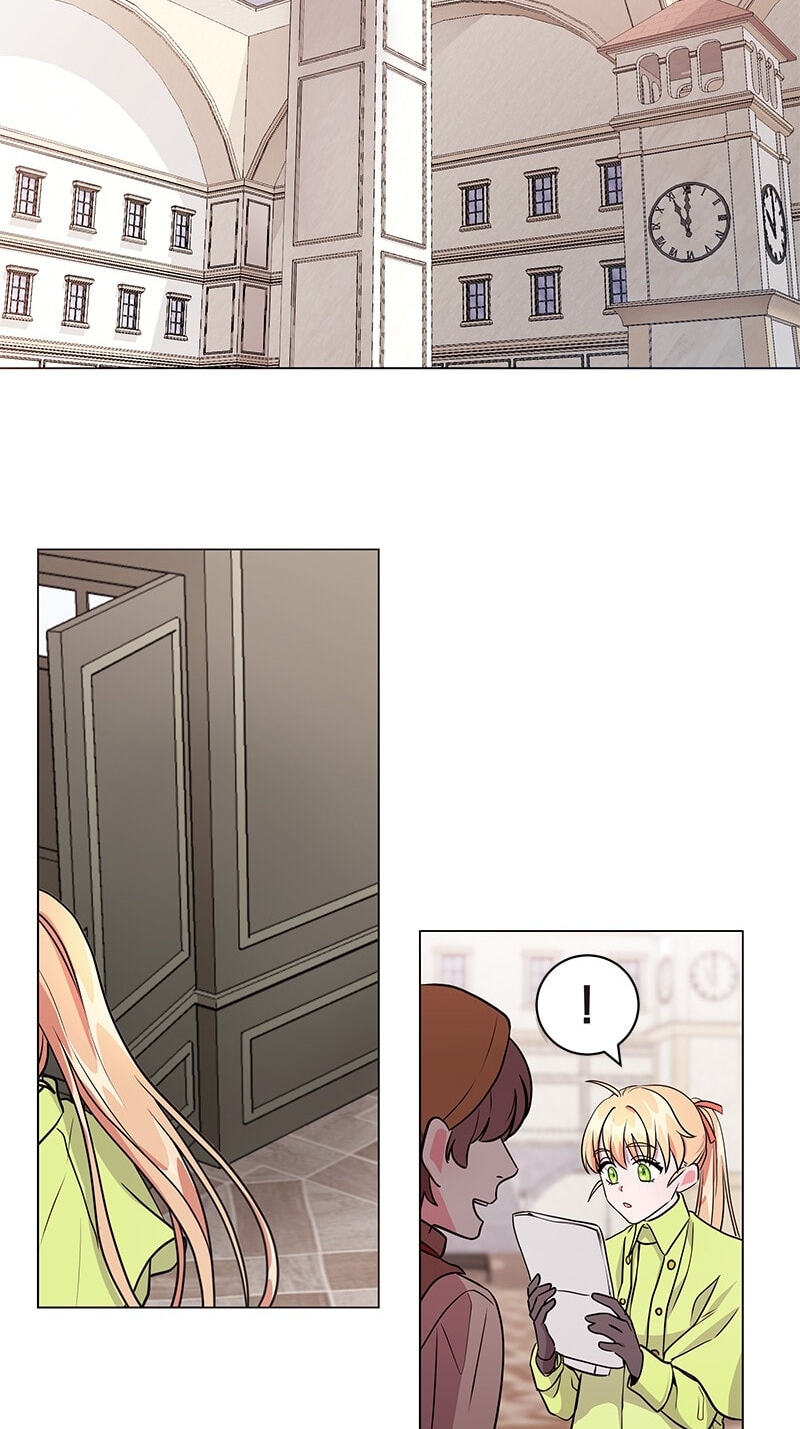 The Crown Princess Audition Chapter 4 page 32 - 
