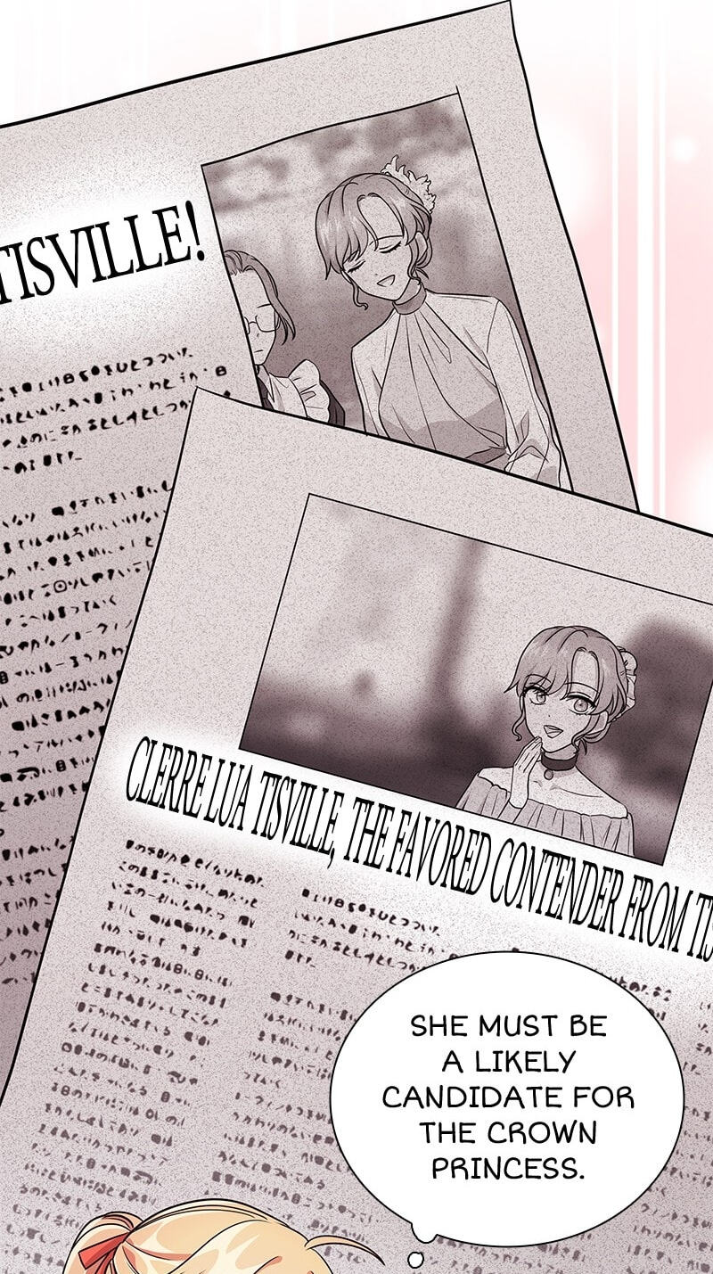 The Crown Princess Audition Chapter 4 page 34 - 