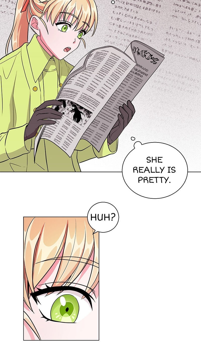 The Crown Princess Audition Chapter 4 page 35 - 