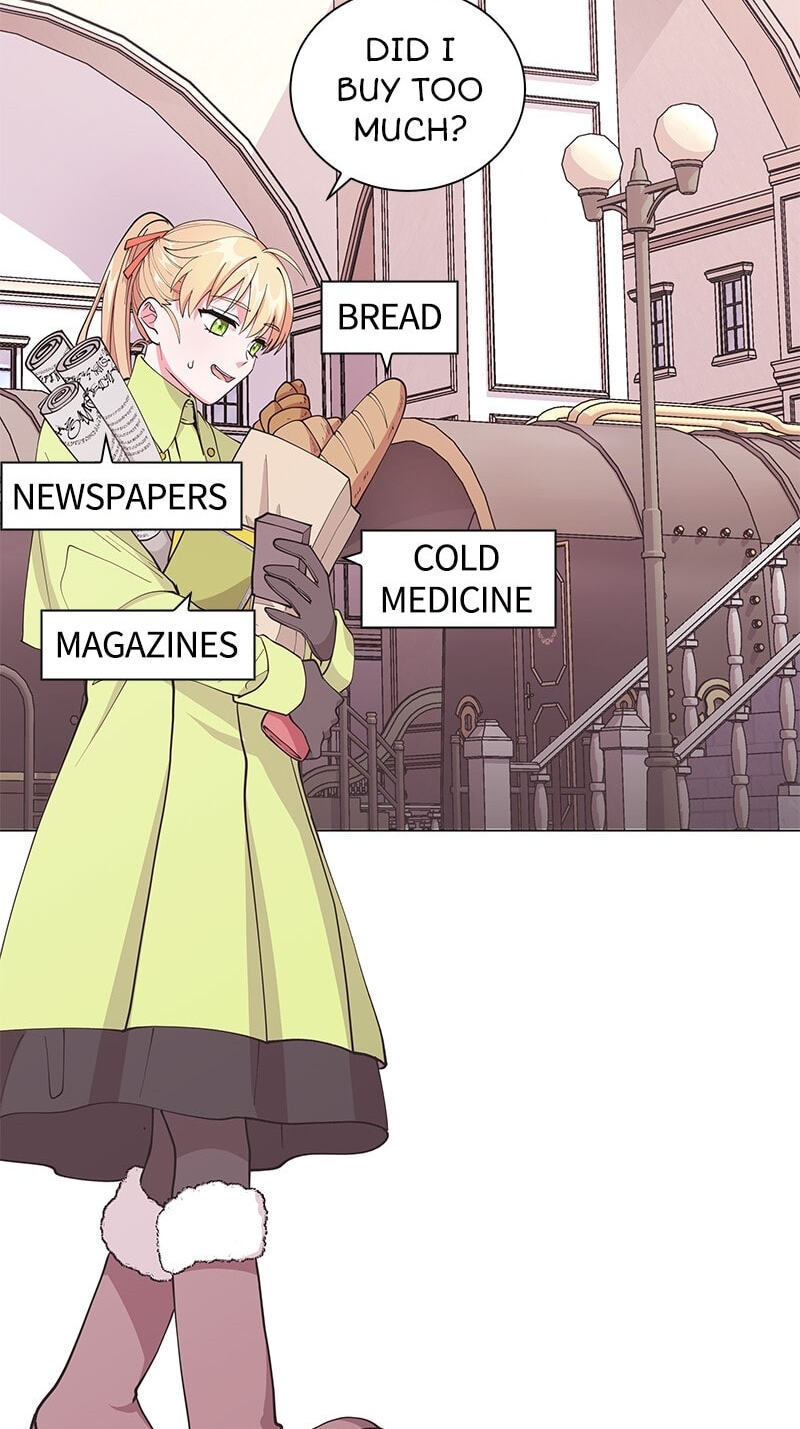 The Crown Princess Audition Chapter 4 page 45 - 