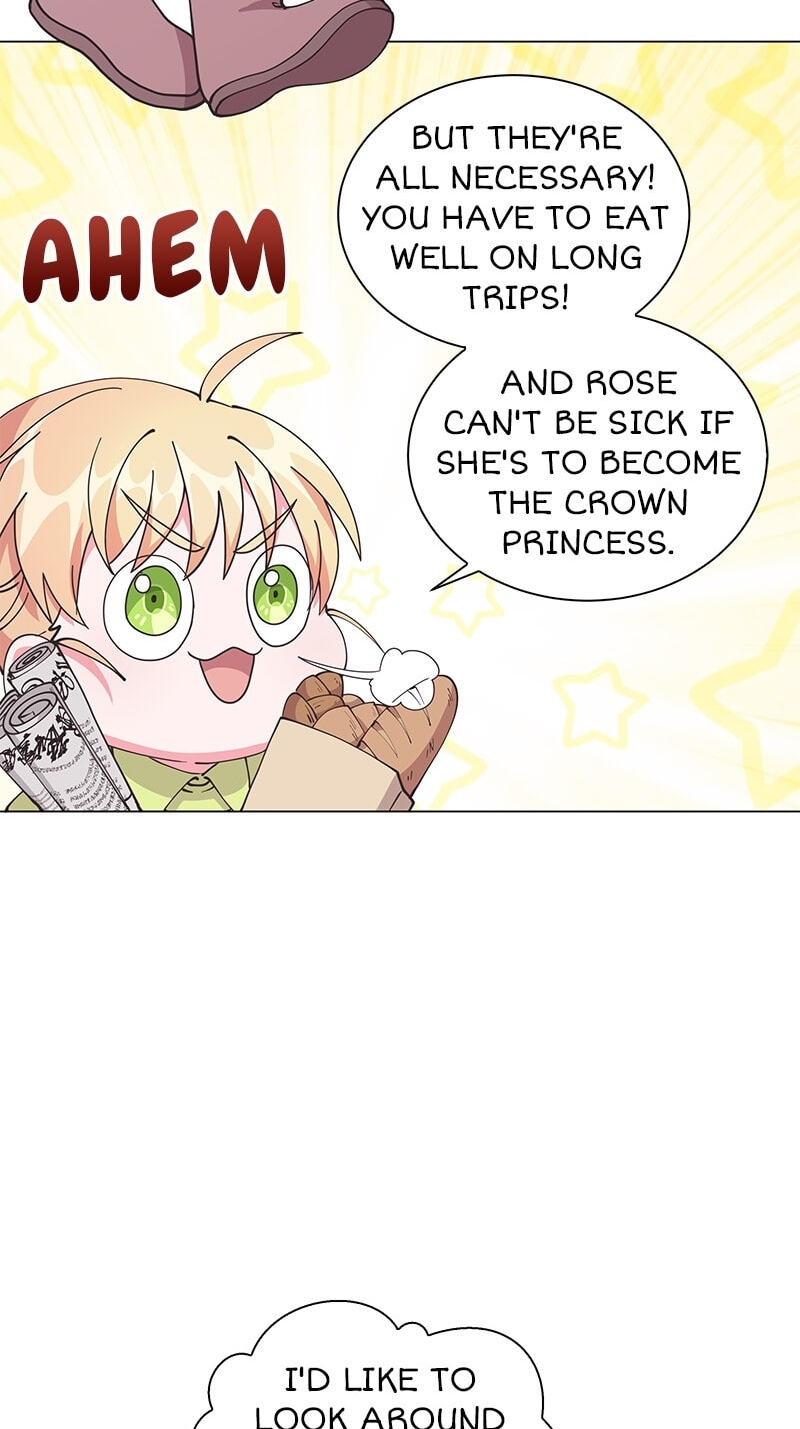 The Crown Princess Audition Chapter 4 page 46 - 