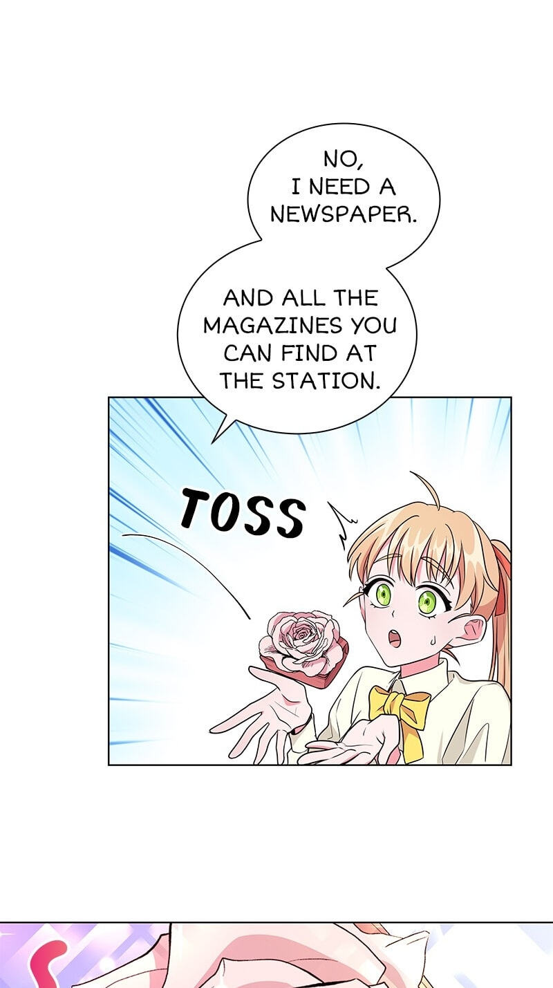 The Crown Princess Audition Chapter 4 page 6 - 