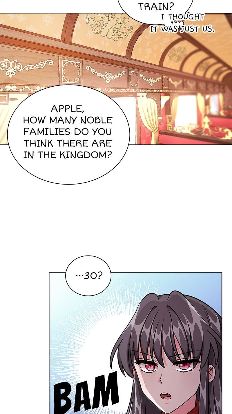 The Crown Princess Audition Chapter 4 page 9 - 