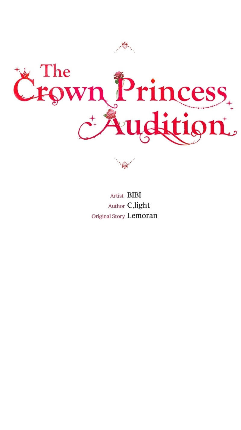 The Crown Princess Audition Chapter 40 page 11 - 