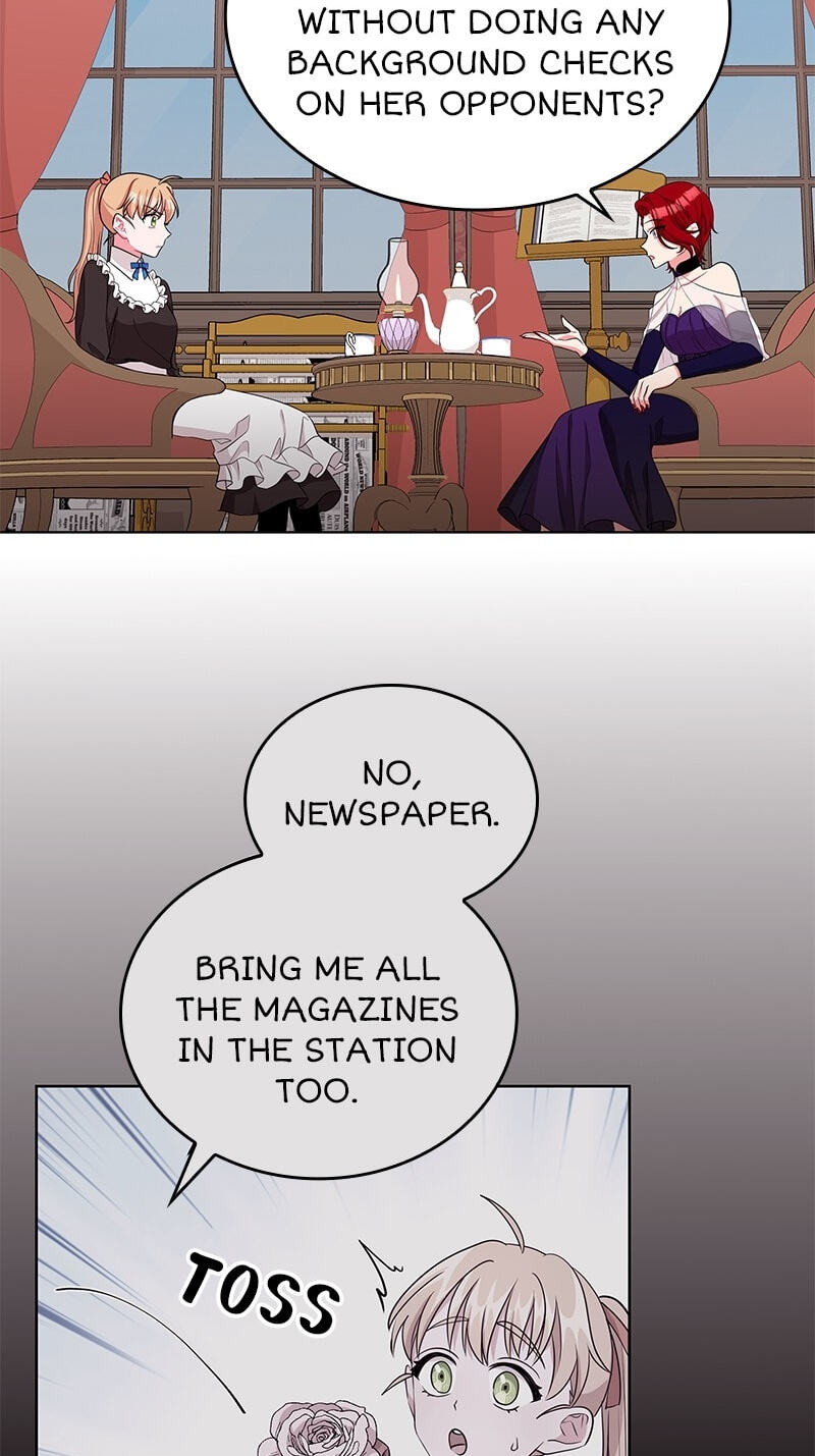 The Crown Princess Audition Chapter 40 page 27 - 