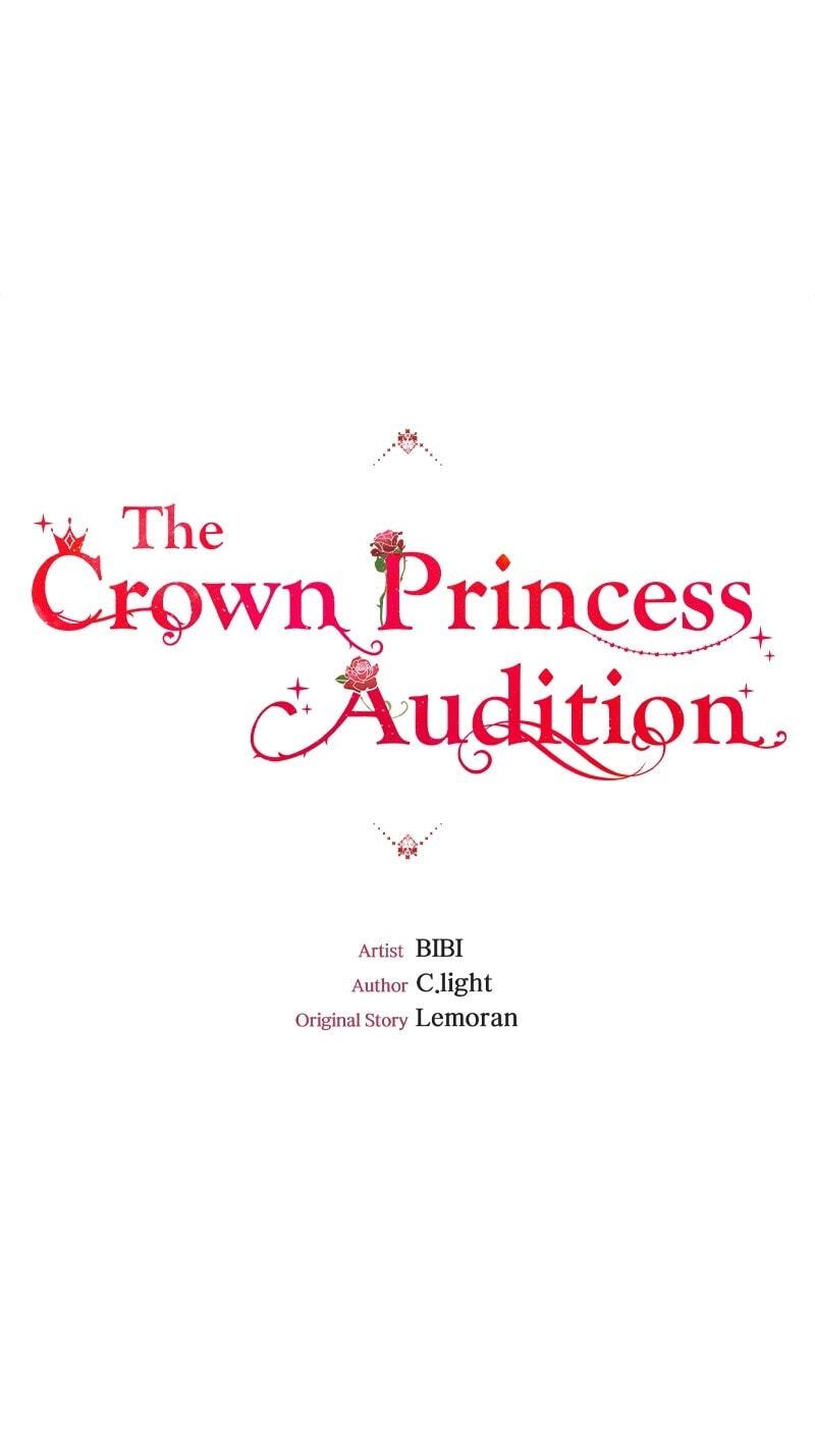 The Crown Princess Audition Chapter 41 page 1 - 