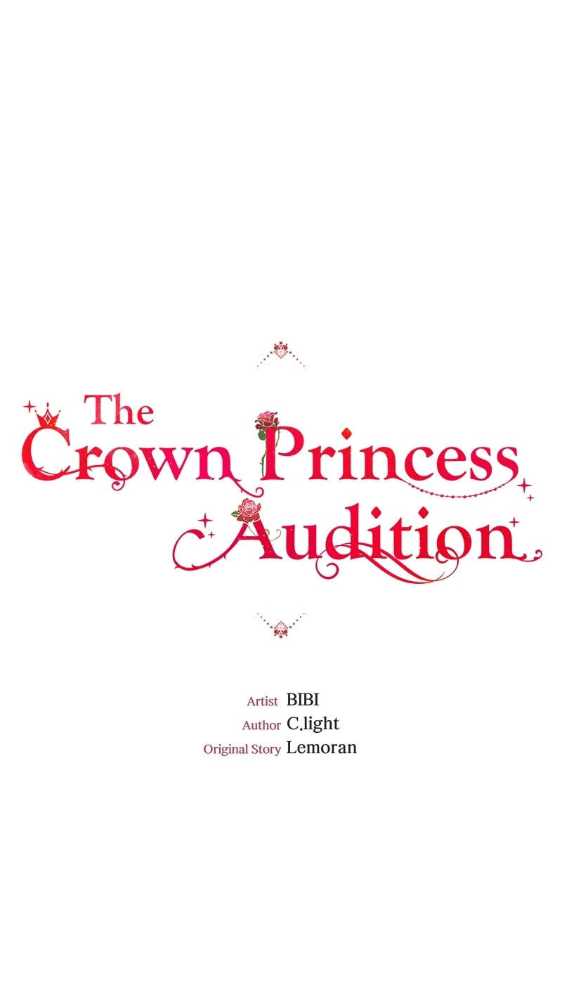 The Crown Princess Audition Chapter 44 page 8 - 