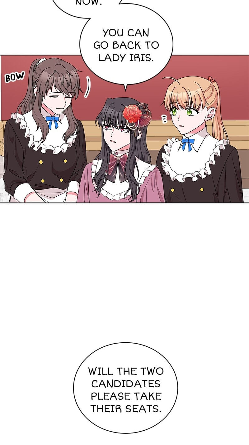 The Crown Princess Audition Chapter 46 page 21 - 