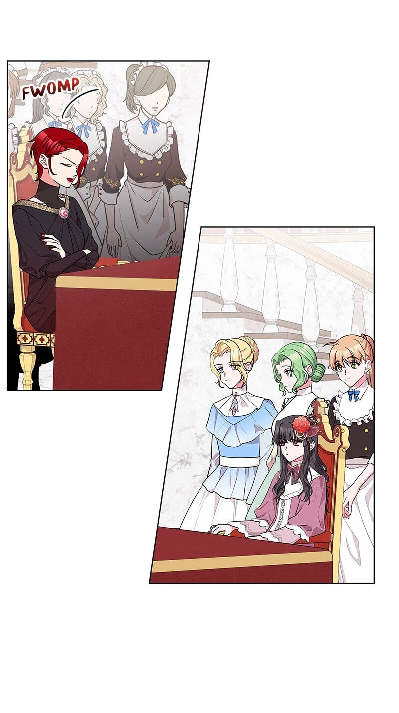 The Crown Princess Audition Chapter 46 page 22 - 