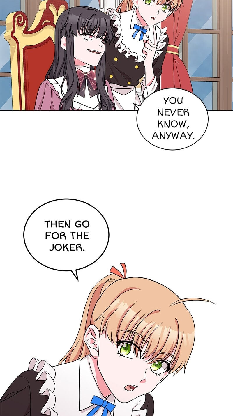 The Crown Princess Audition Chapter 46 page 52 - 