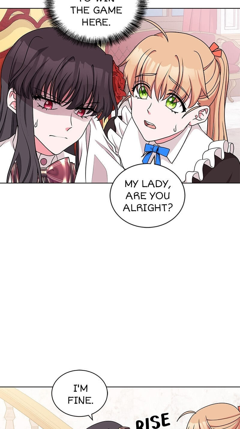 The Crown Princess Audition Chapter 47 page 35 - 
