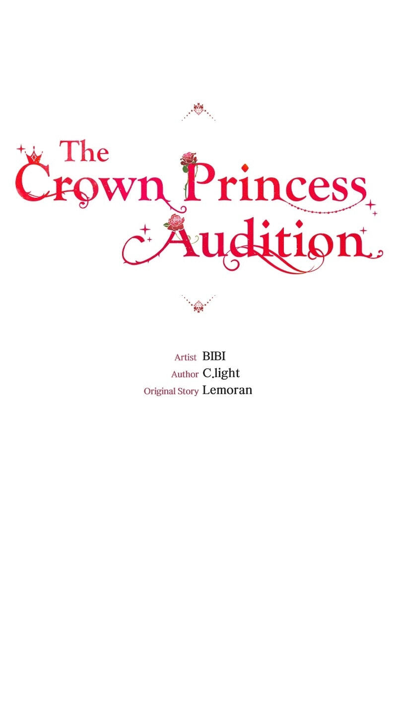 The Crown Princess Audition Chapter 47 page 8 - 