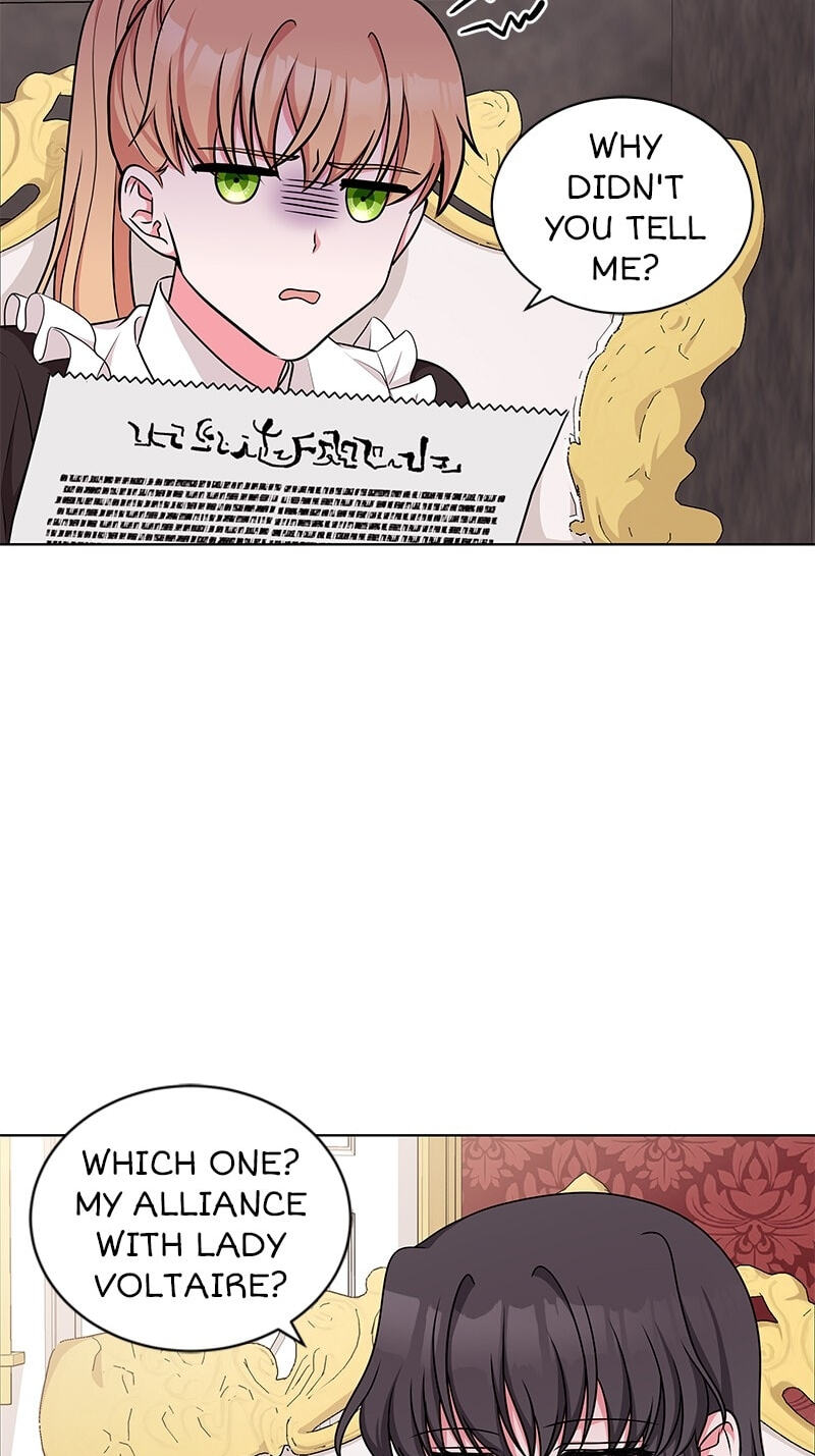The Crown Princess Audition Chapter 48 page 20 - 