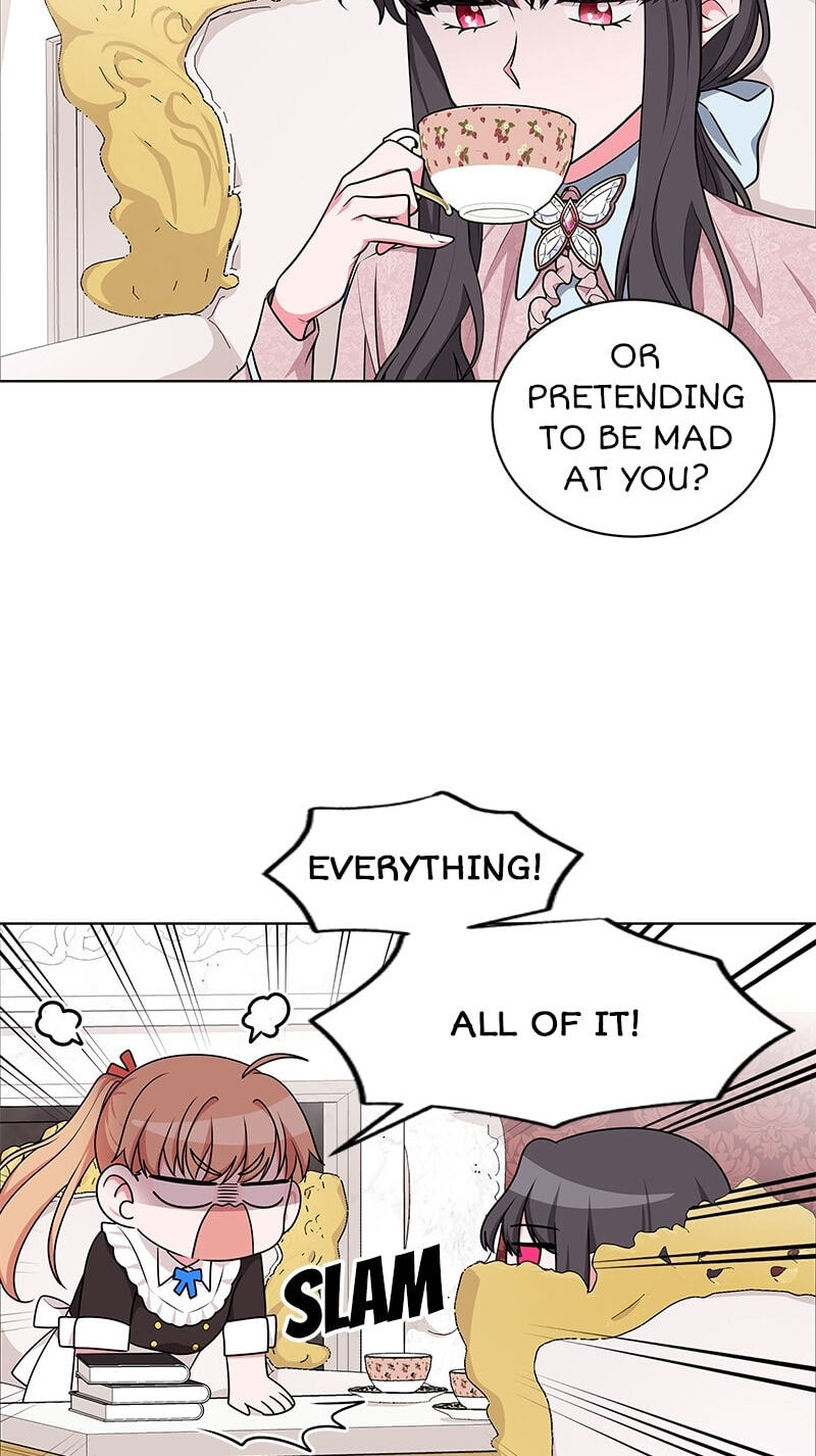 The Crown Princess Audition Chapter 48 page 21 - 
