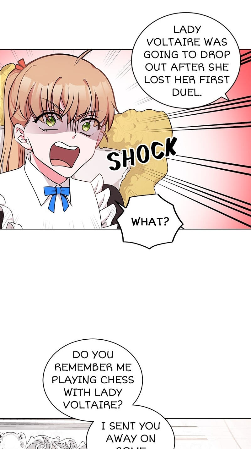 The Crown Princess Audition Chapter 48 page 33 - 