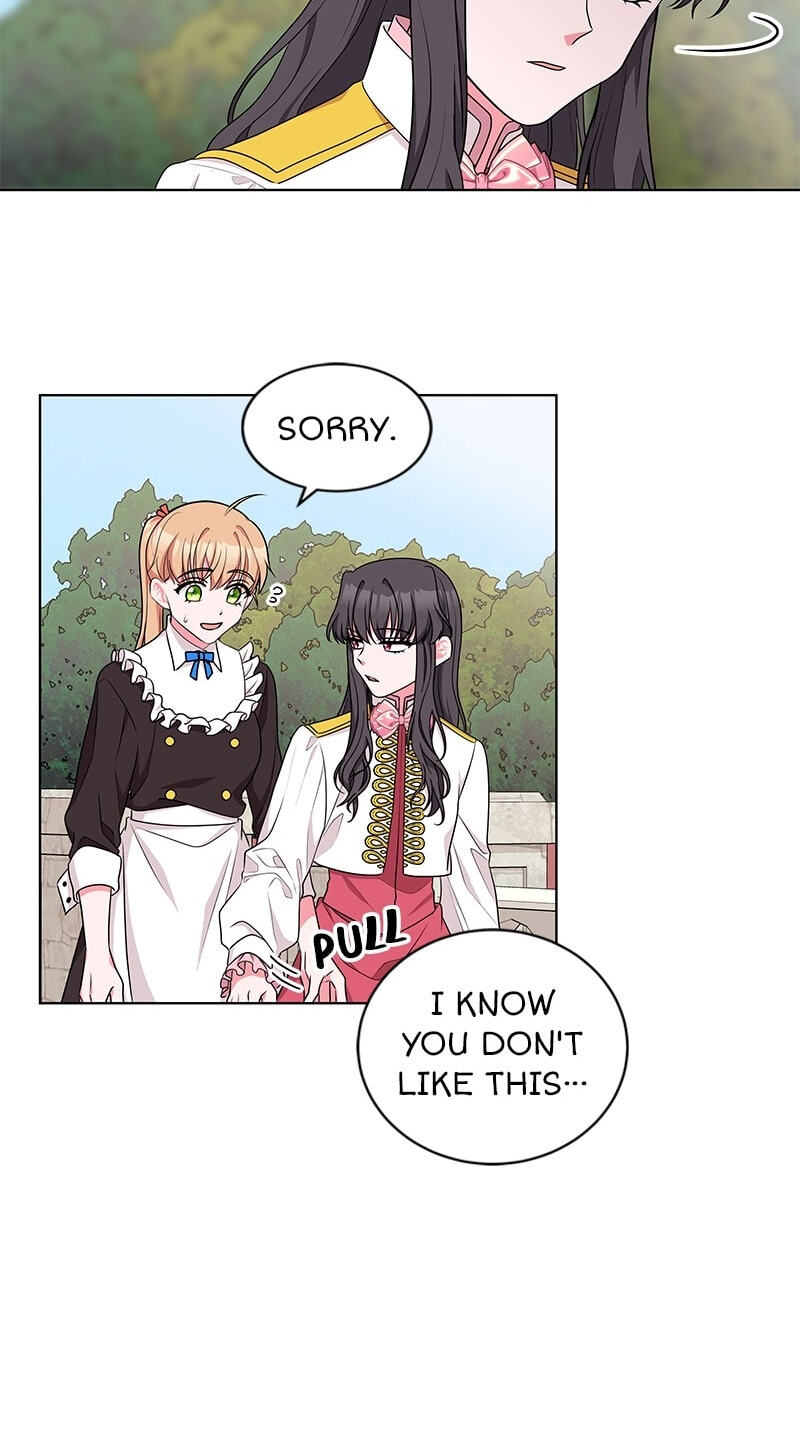 The Crown Princess Audition Chapter 49 page 18 - 