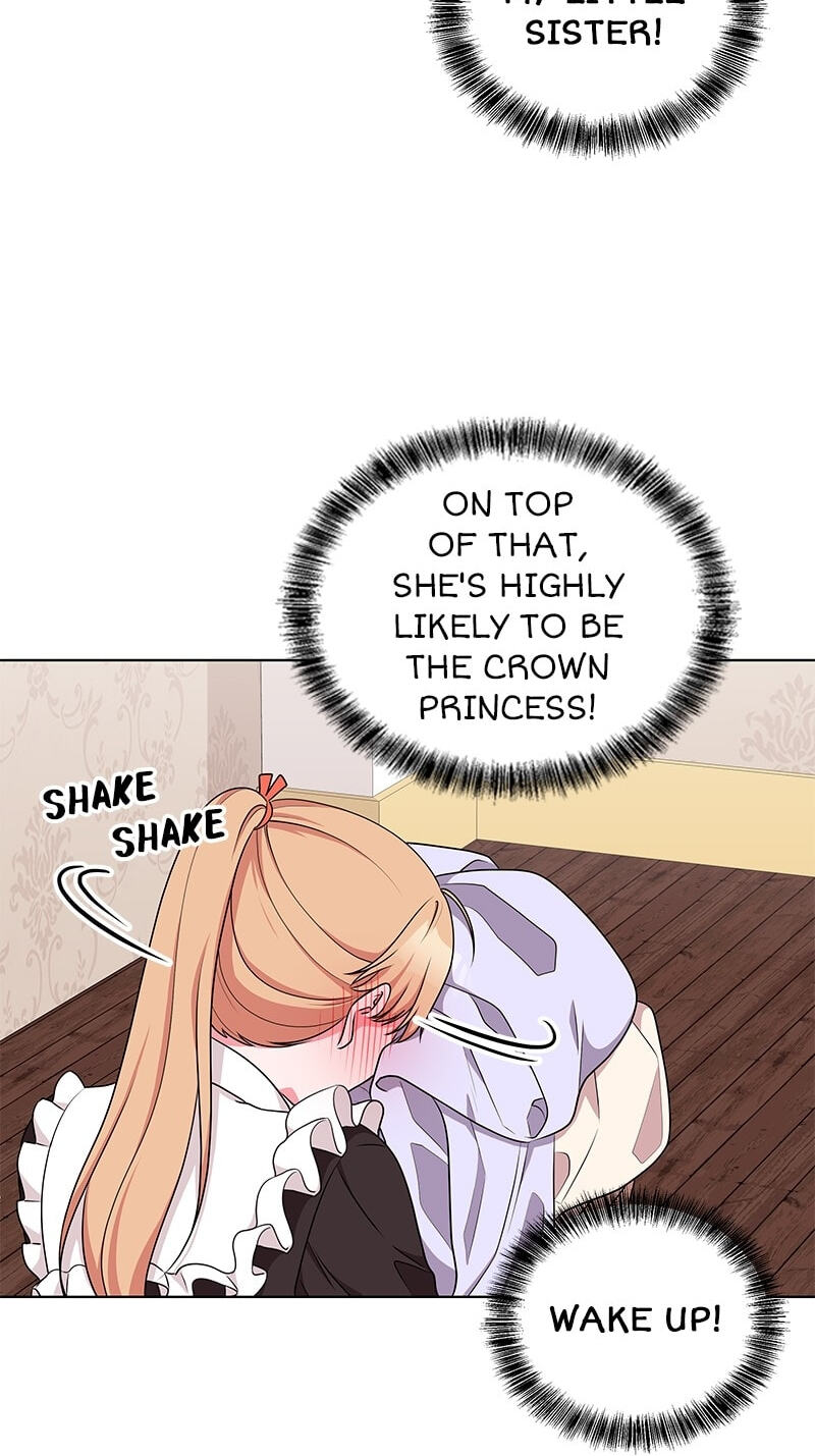The Crown Princess Audition Chapter 49 page 30 - 