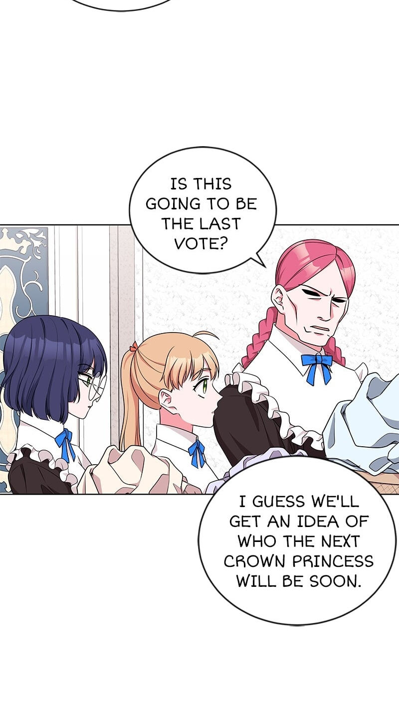 The Crown Princess Audition Chapter 49 page 35 - 