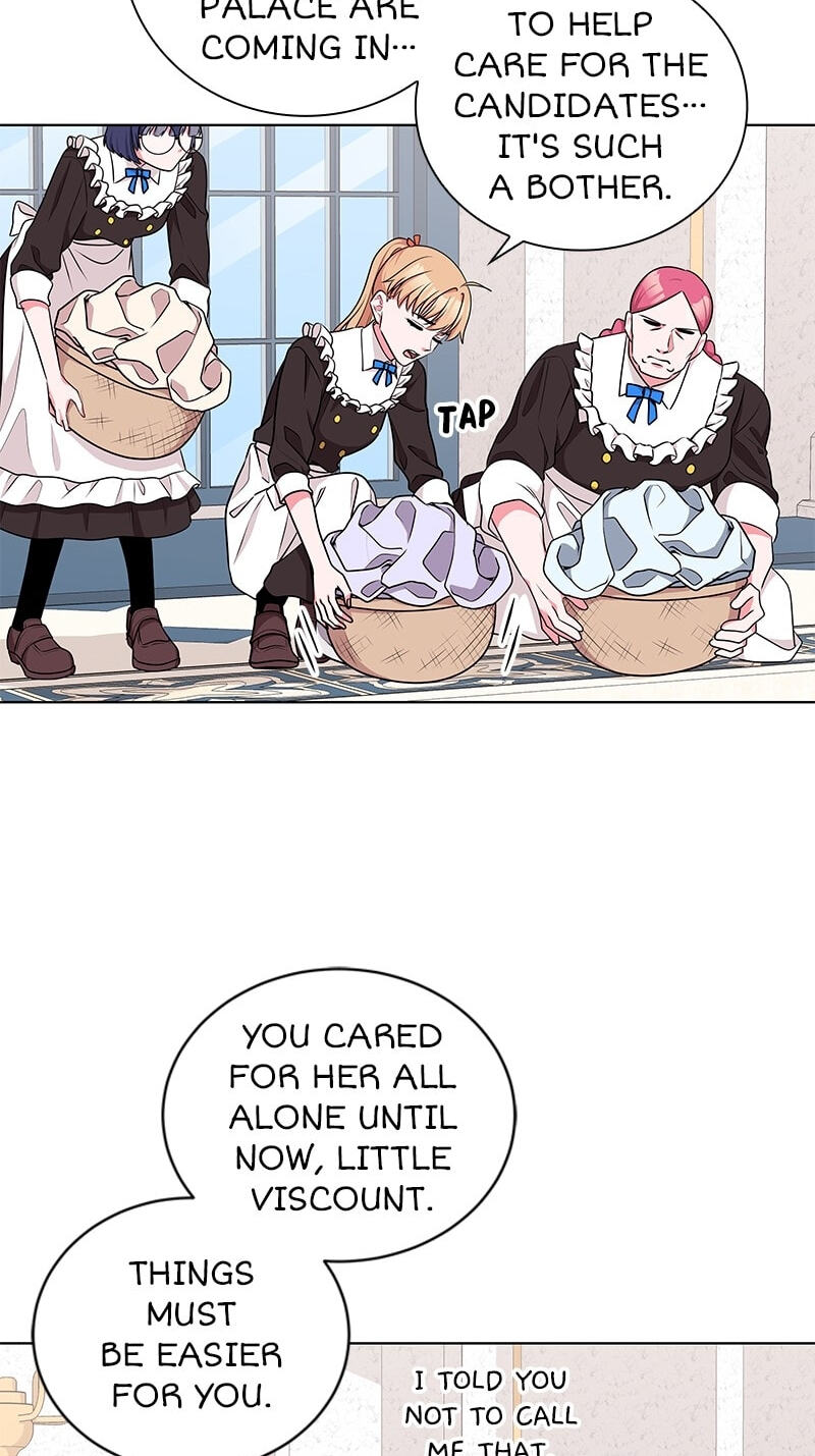 The Crown Princess Audition Chapter 49 page 37 - 