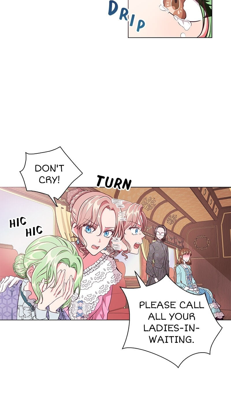 The Crown Princess Audition Chapter 5 page 18 - 