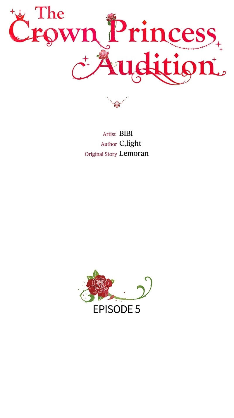 The Crown Princess Audition Chapter 5 page 25 - 